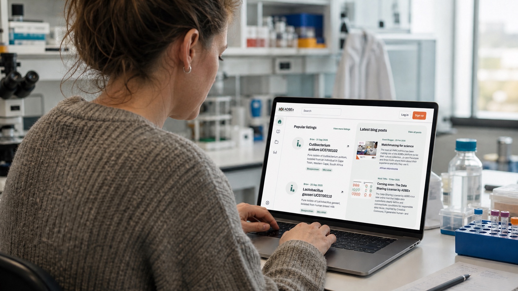 Making Research Resources Easier to Discover